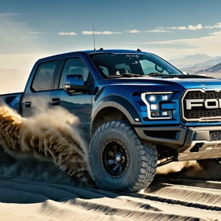Ford Raptor F150: Ekstremalna Moc Off-Road
