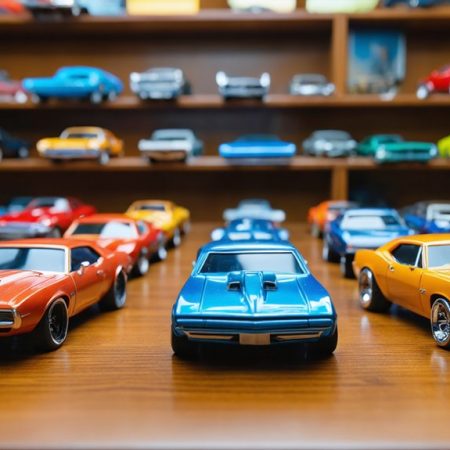 Hot Wheels Kolekcjonerskie: Unikalne Modele dla Entuzjastów