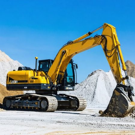 JCB Bruder Excavator: Solidny model na placu budowy