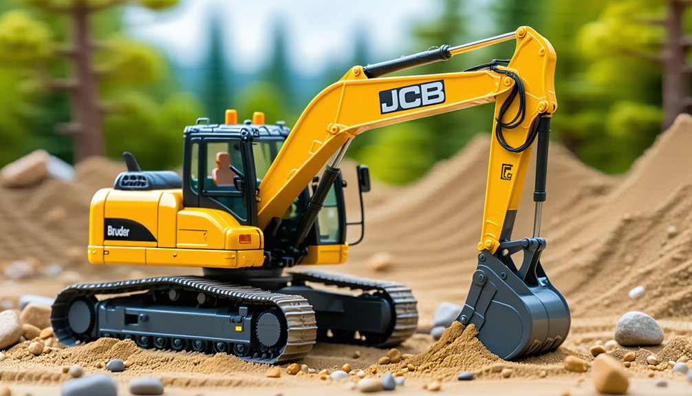 JCB Bruder