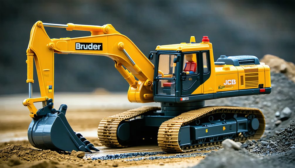JCB Bruder