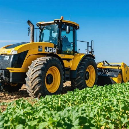 JCB Fastrac 8330: Innowacyjny traktor z napędem 4×4