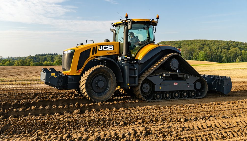 JCB Fastrac 8330