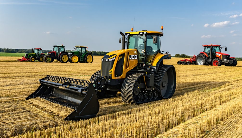 JCB Fastrac 8330