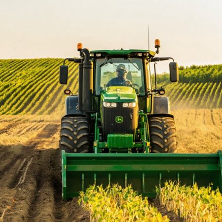 John Deere 5115M: Wszechstronny ciągnik do specjalnych zadań