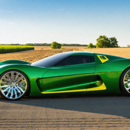 John Deere Car: Rolnicze DNA na drodze
