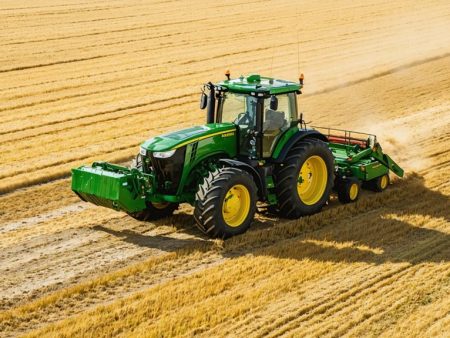 Steering John Deere: Mobilność i Manewrowość w Polu