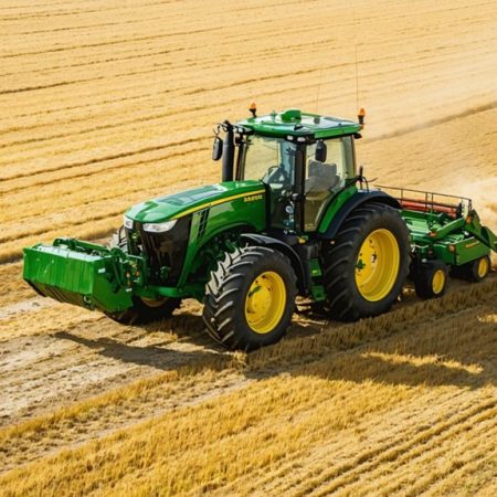 Steering John Deere: Mobilność i Manewrowość w Polu