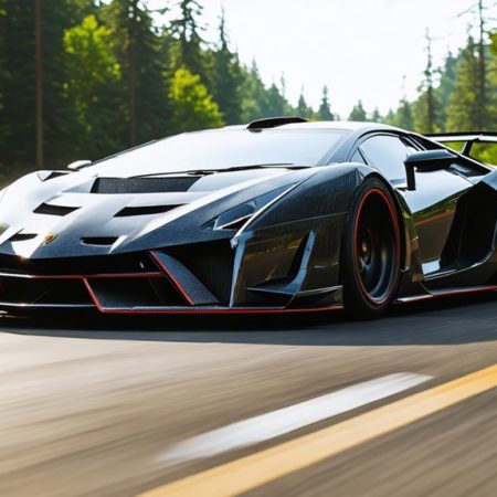 Lamborghini Sesto Elemento: Ekstremalna lekkość
