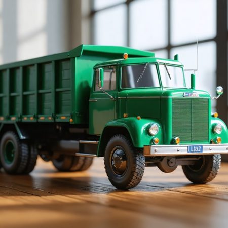 Liaz Heavy Truck: Polska Klasyka w Miniaturze