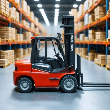 Linde Truck: Mistrzostwo w Magazynie w Mini