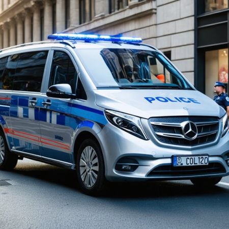 Mercedes Sprinter Policja: Bezpieczeństwo na Drodze