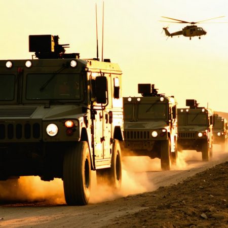 Ambulansy wojskowe: wsparcie medyczne w terenie