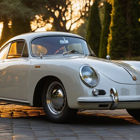 Porsche 356B: Klasyczna elegancja na czterech kołach