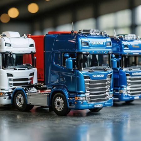 Modele Scania: Legendarne ciężarówki w miniaturze