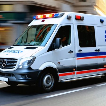 Ambulans Sprinter: Ratunek na czterech kołach