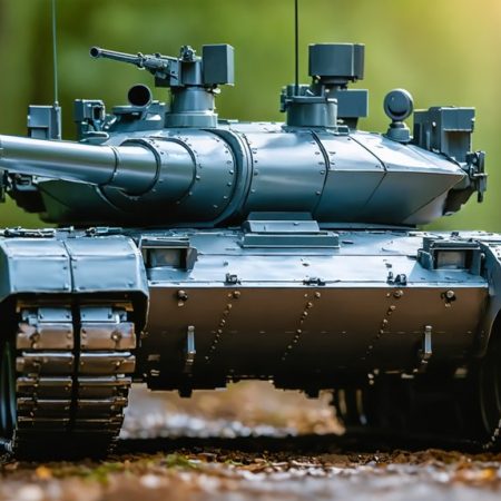 Dzień Czołgu: Model Precyzyjnego Walki