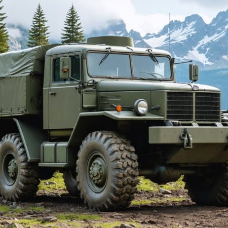 Tatra Military: Klasyk wojskowy na każdą misję