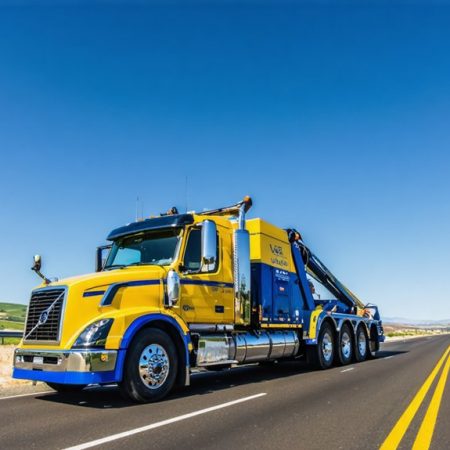 Volvo Laweta: Trwała Pomoc Drogowa